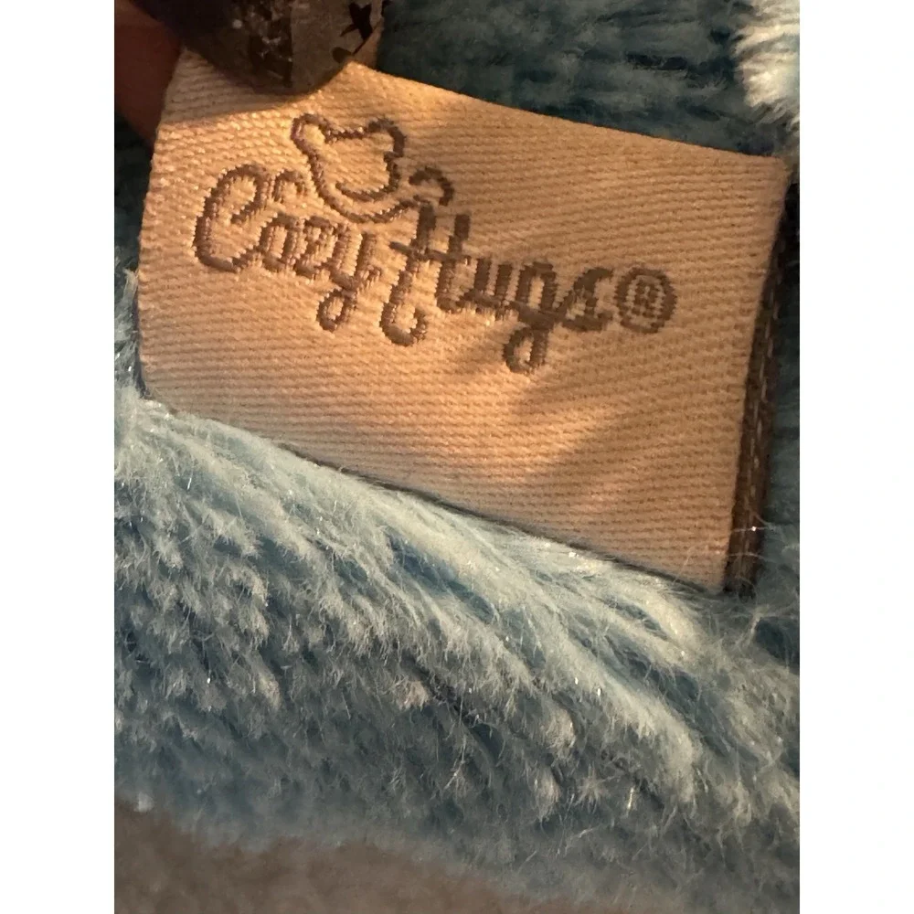 Cozy Hugs Microwavable Weighted Hippo Stuffed Animal Lavender Scented